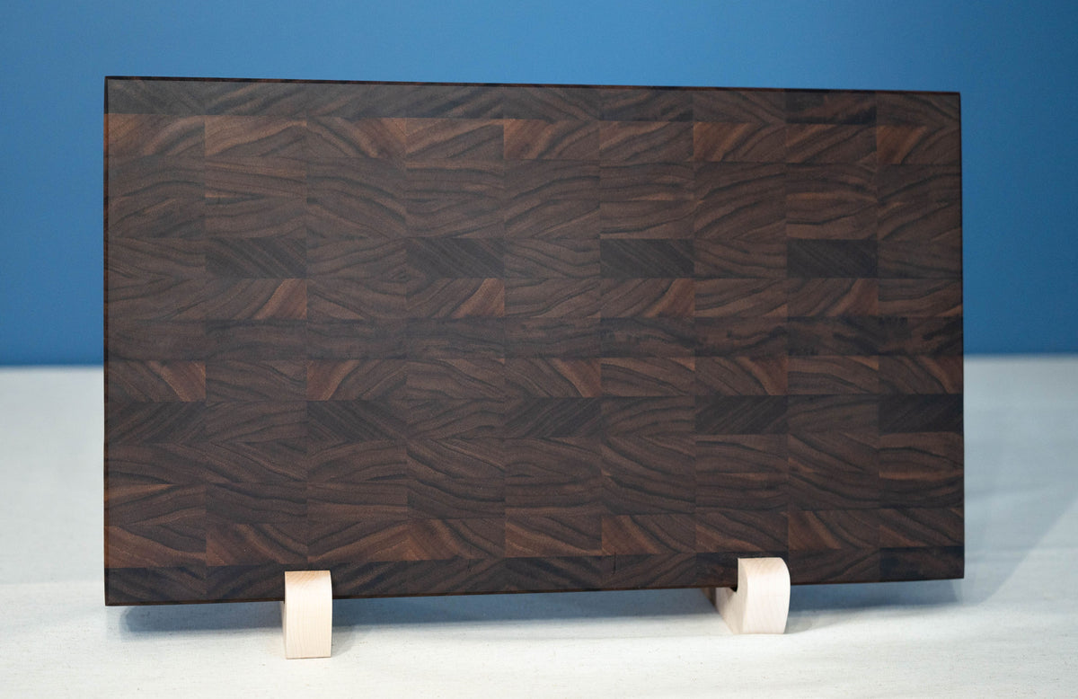 The Pioneer - End-Grain Cutting Board