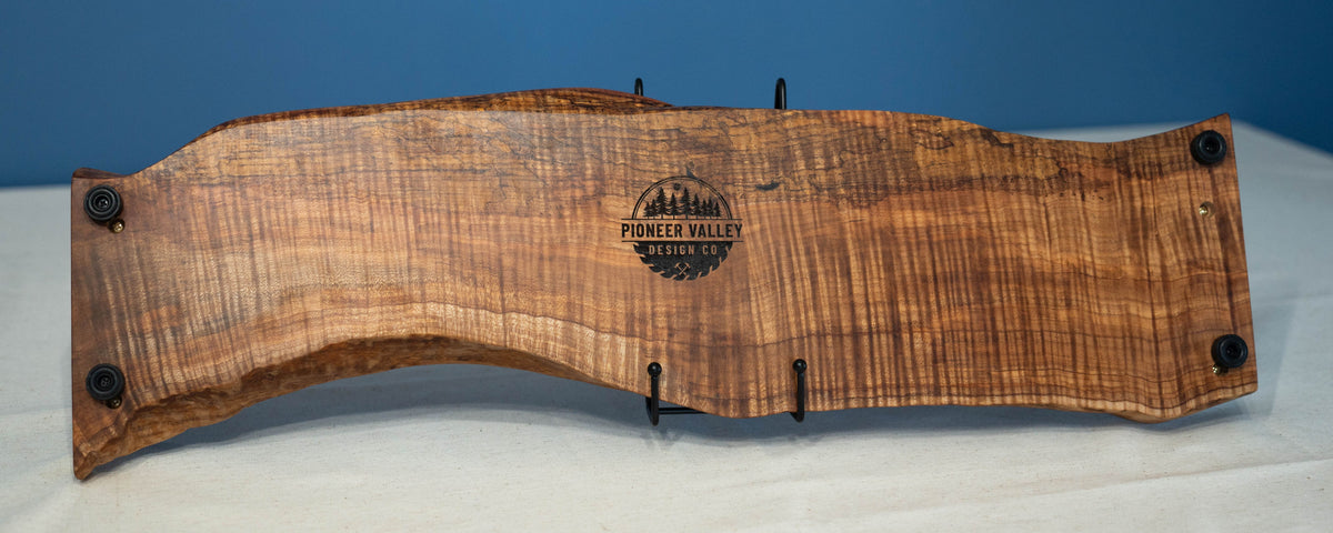 Flame Maple Serving Tray
