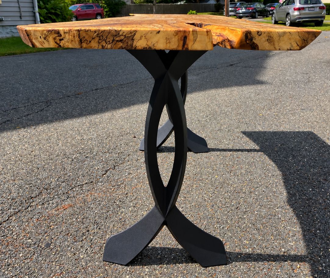Live Edge Console Table
