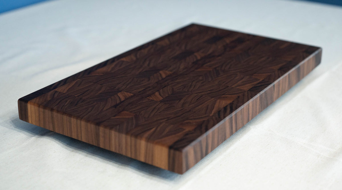 The Pioneer - End-Grain Cutting Board