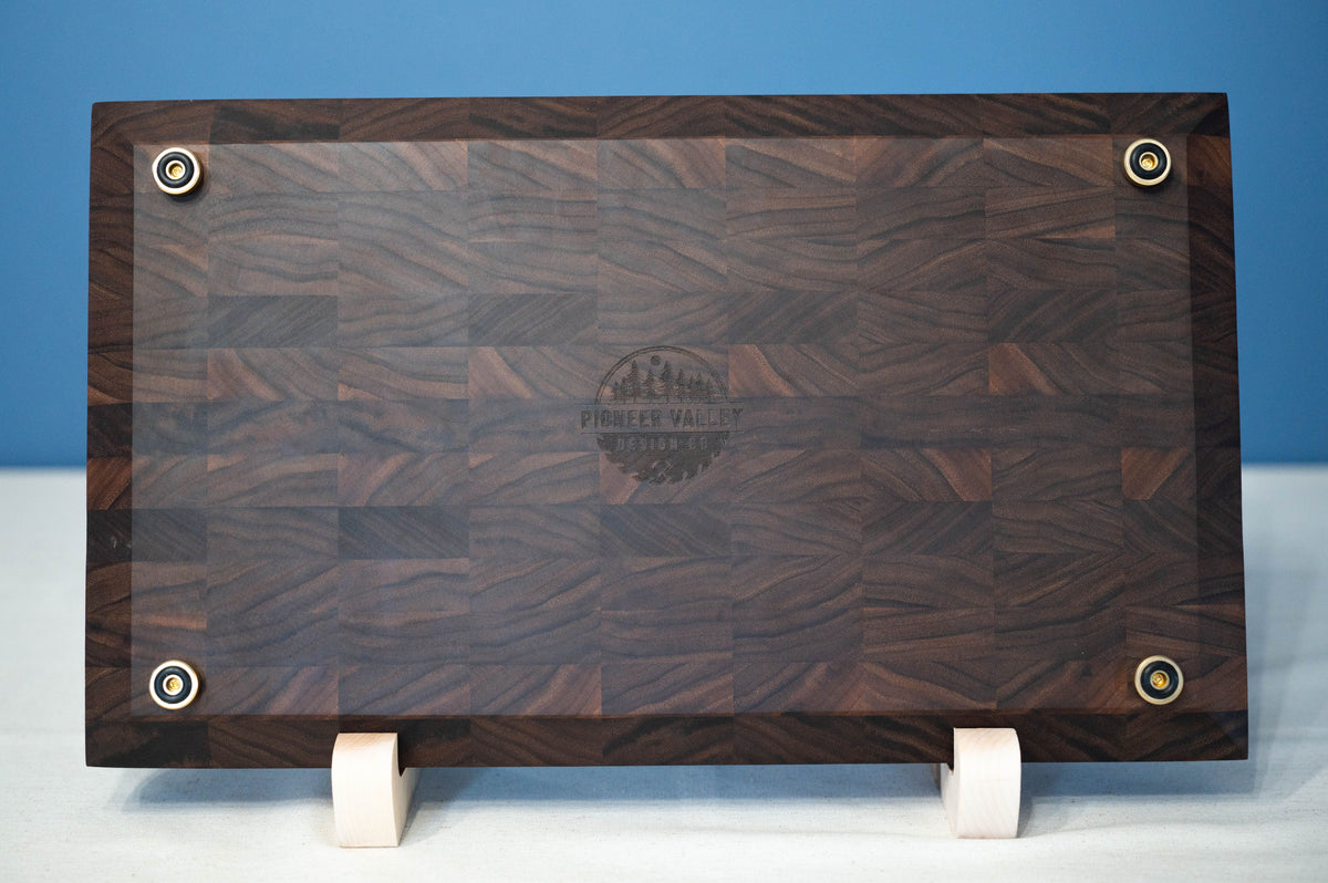 The Pioneer - End-Grain Cutting Board