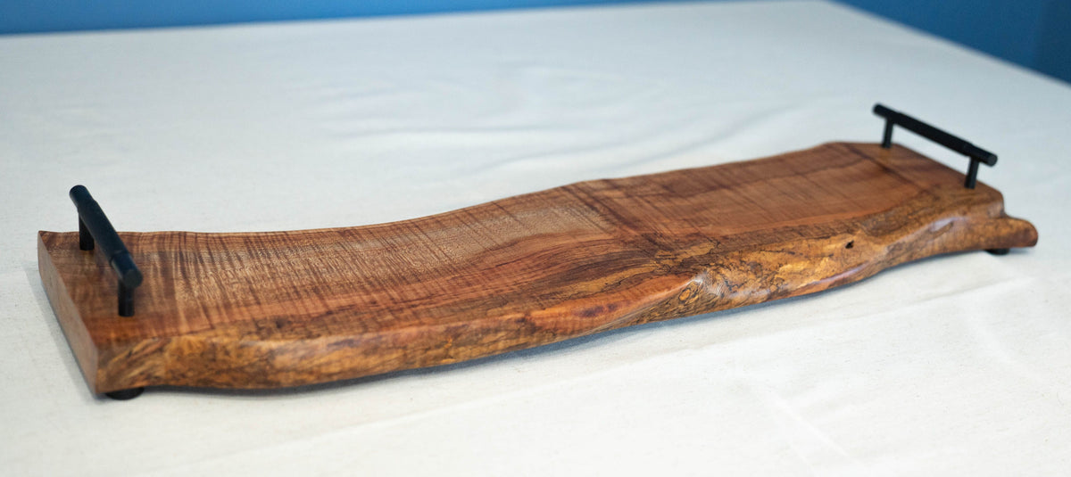 Flame Maple Serving Tray