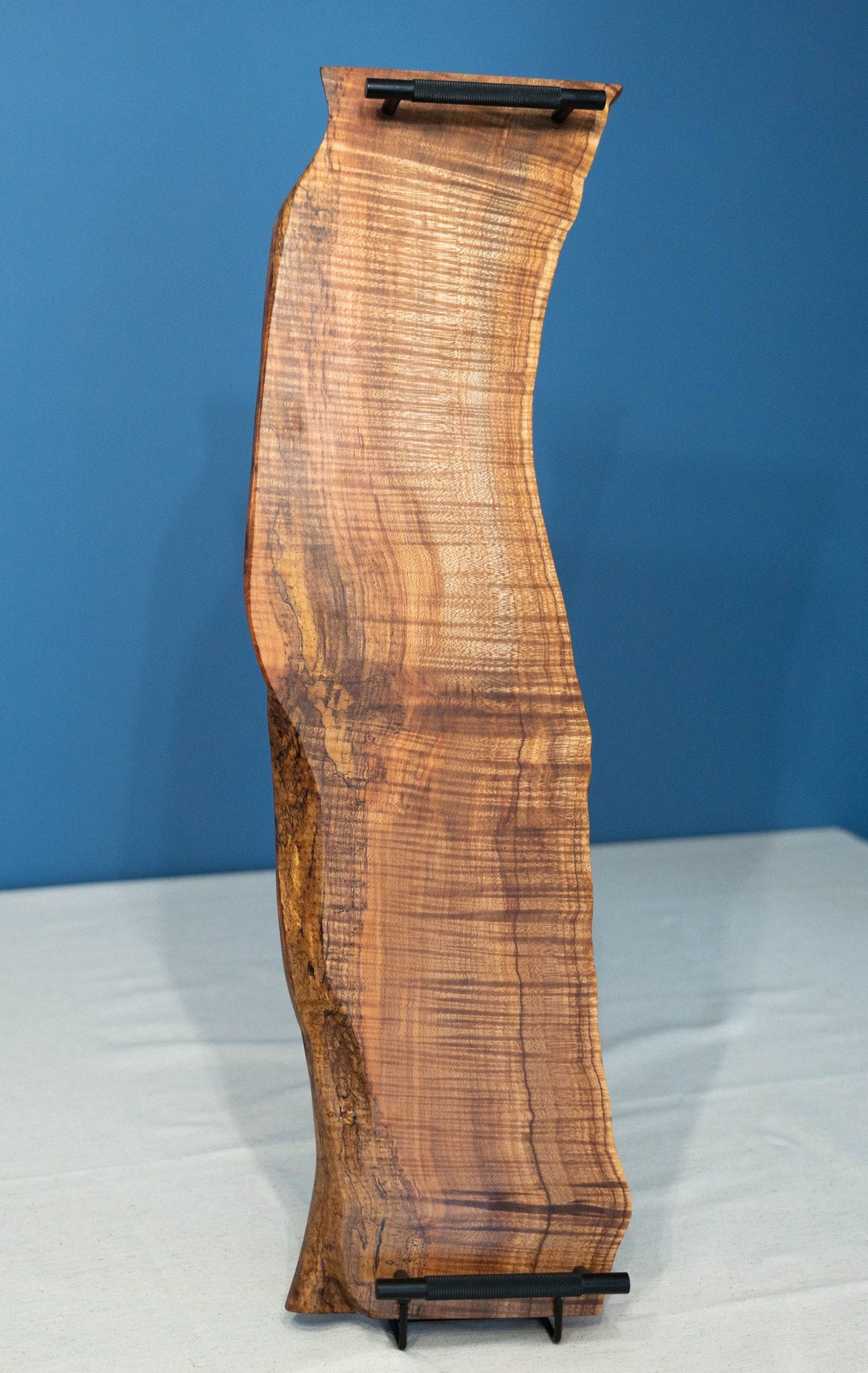 Flame Maple Serving Tray