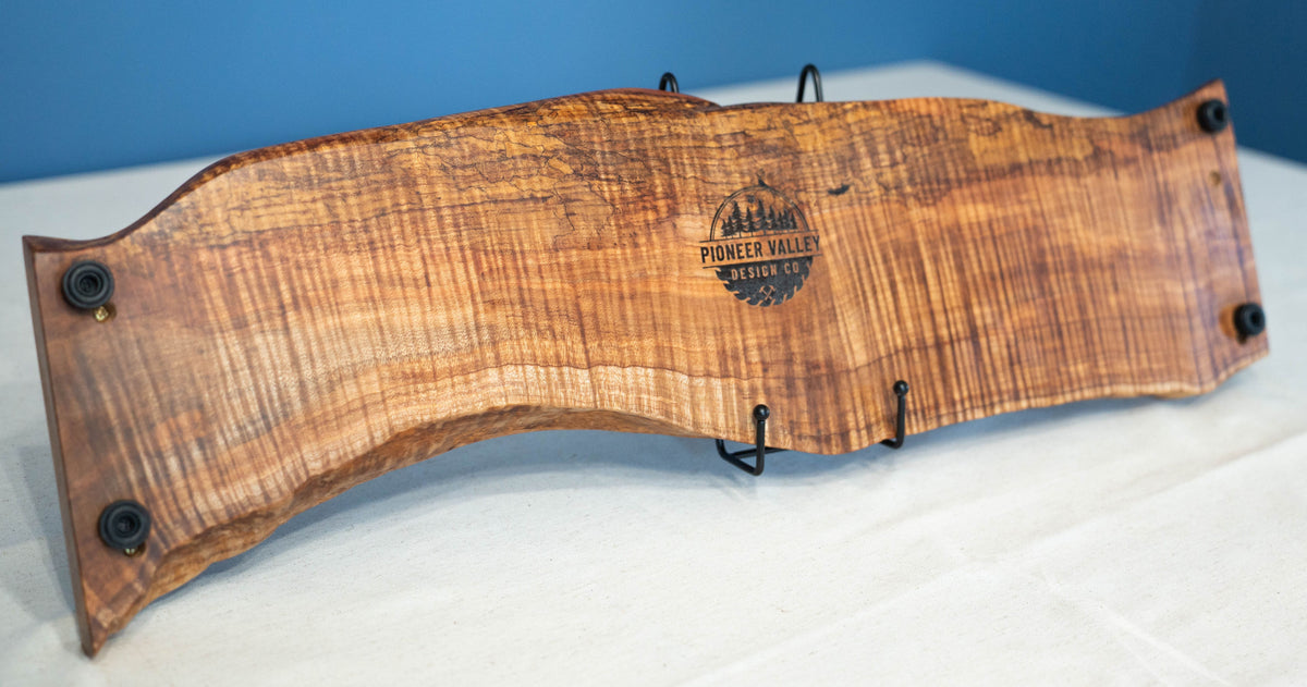 Flame Maple Serving Tray