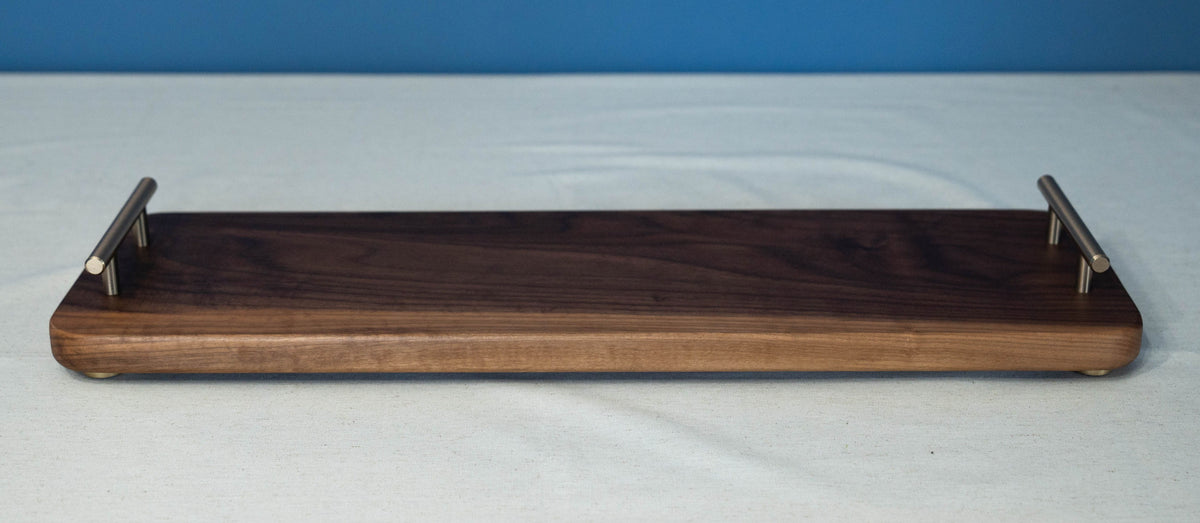 Walnut Serving Tray