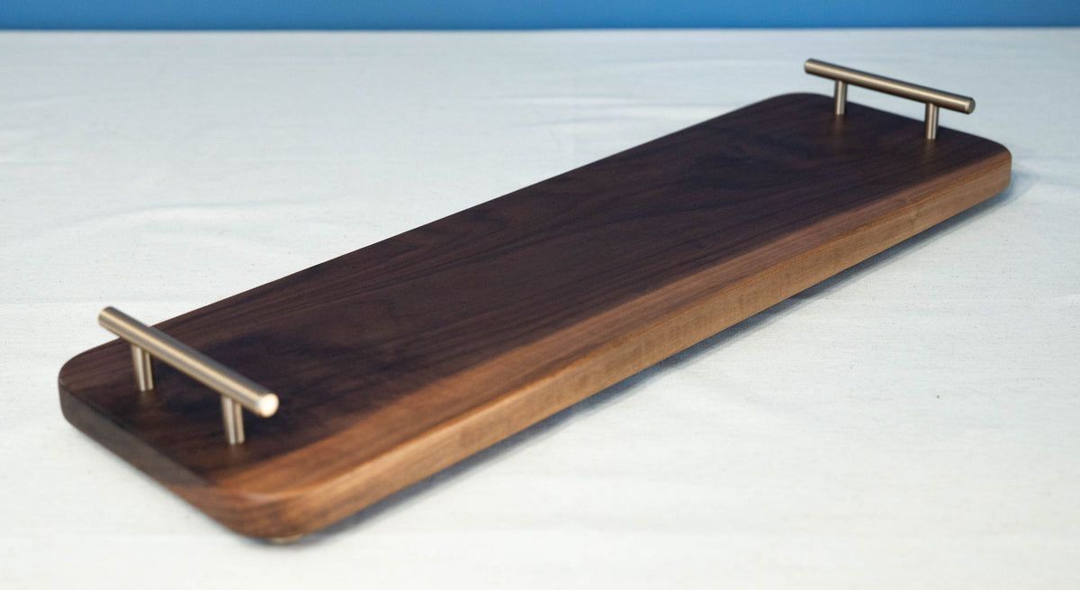 Walnut Serving Tray