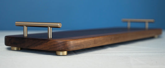 Walnut Serving Tray