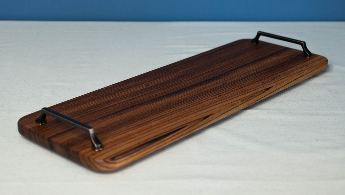 Zebrawood Serving Tray