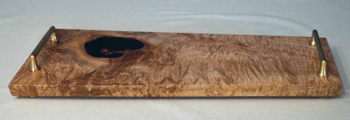 Quilted Maple Tray #1