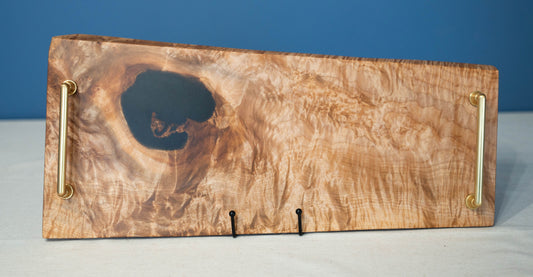 Quilted Maple Tray #1
