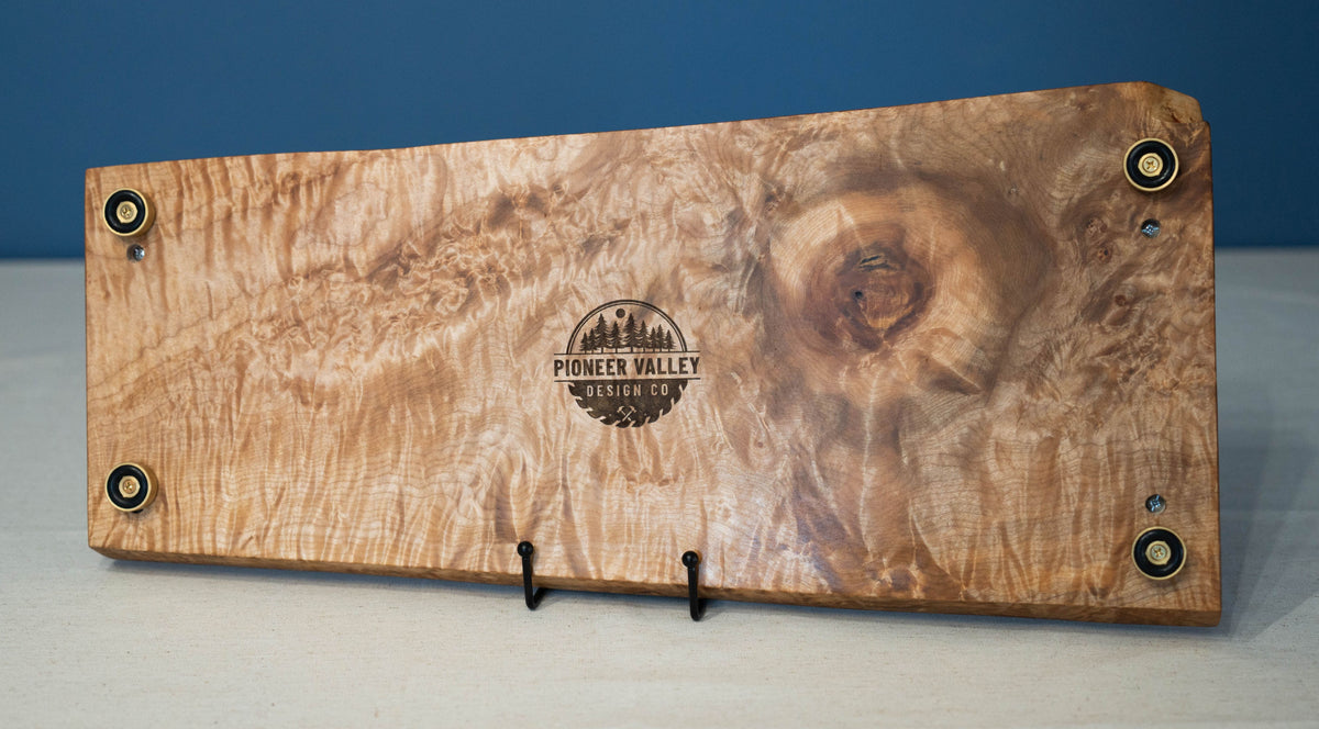 Quilted Maple Tray #1