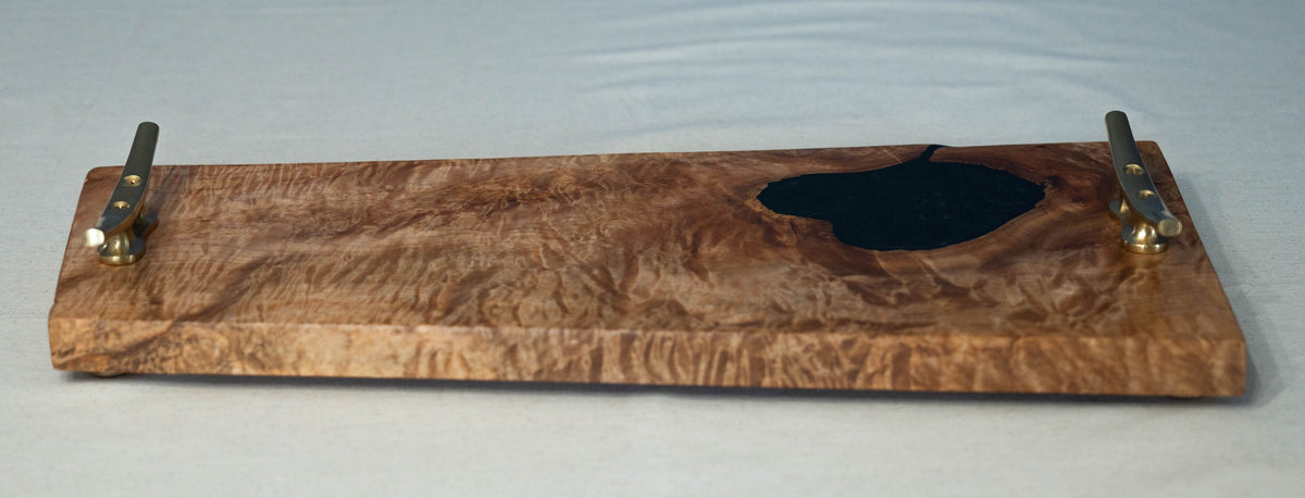 Quilted Maple Tray #2