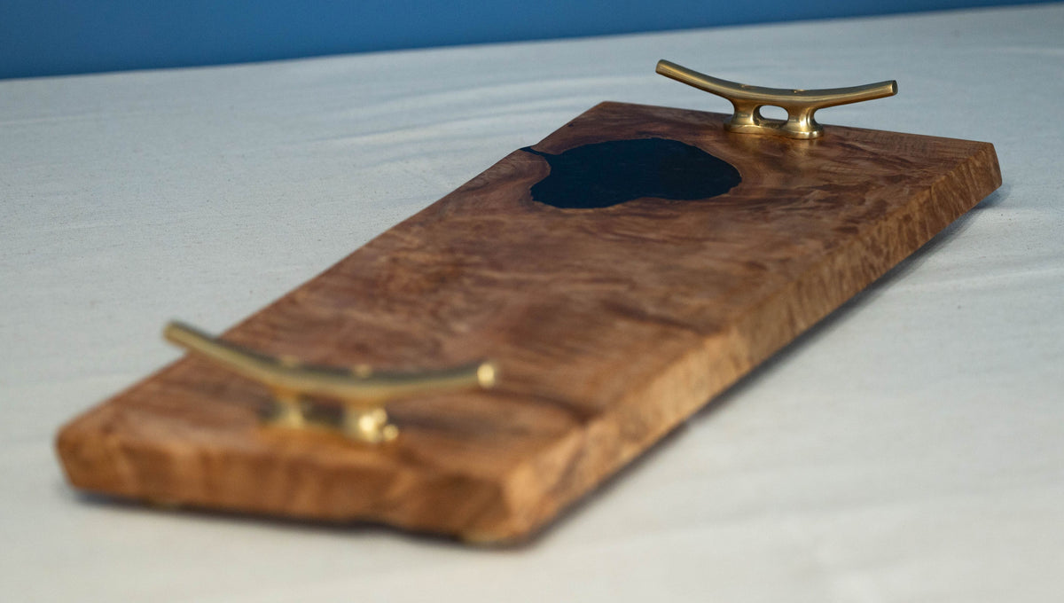 Quilted Maple Tray #2