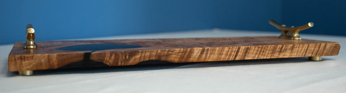 Quilted Maple Tray #2
