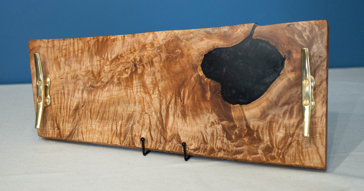 Quilted Maple Tray #2