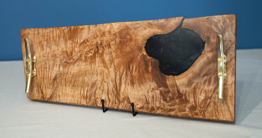 Quilted Maple Tray #2