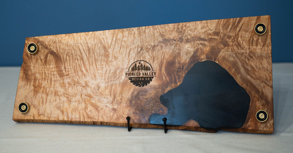 Quilted Maple Tray #2