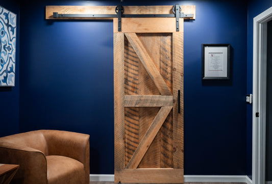 Reclaimed Barn Wood Door