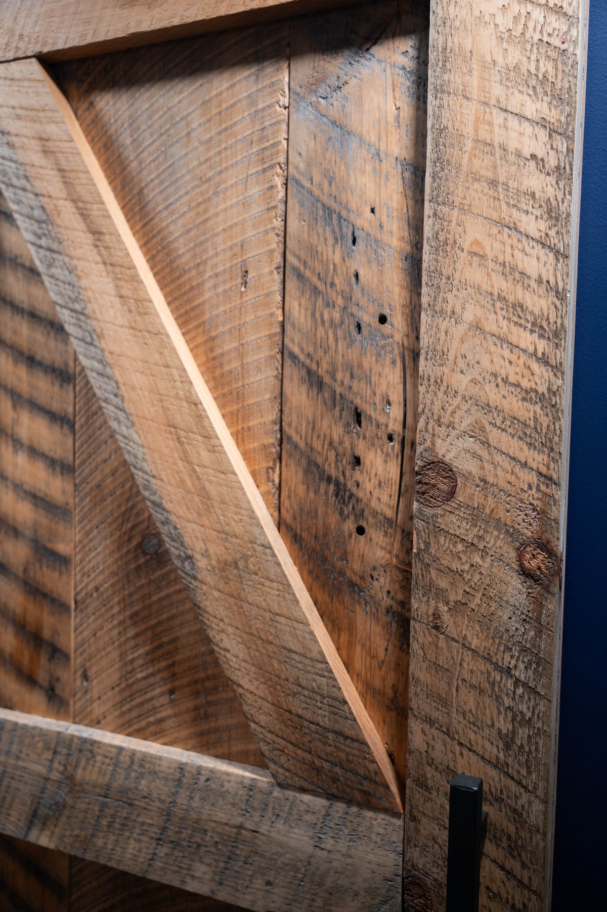 Reclaimed Barn Wood Door