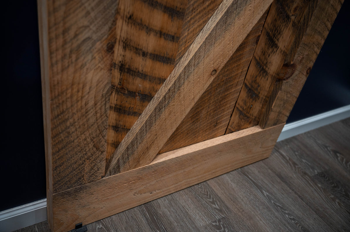 Reclaimed Barn Wood Door