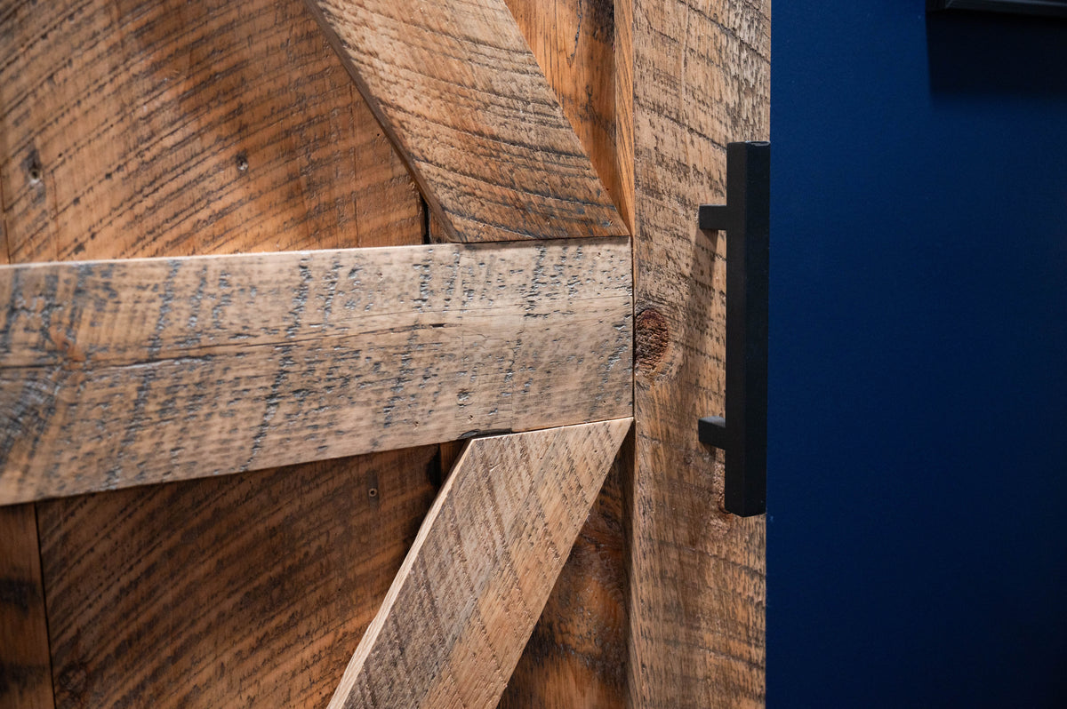 Reclaimed Barn Wood Door