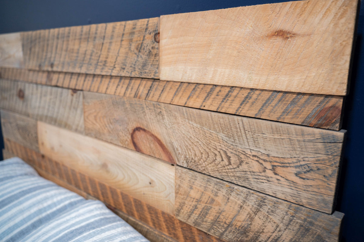 Reclaimed Wood Headboard
