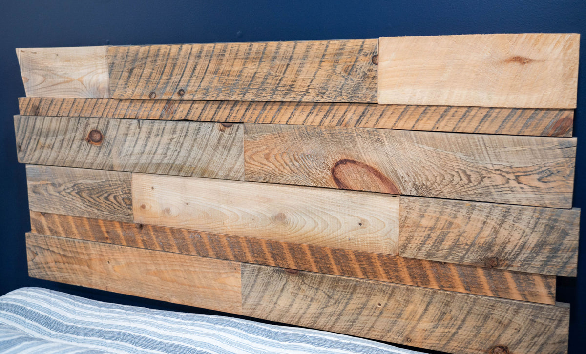 Reclaimed Wood Headboard