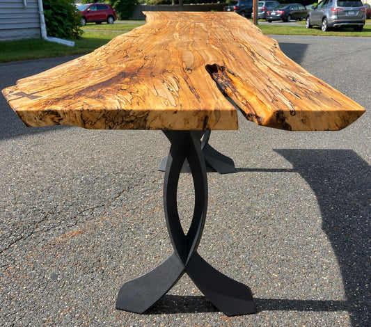 Live Edge Console Table